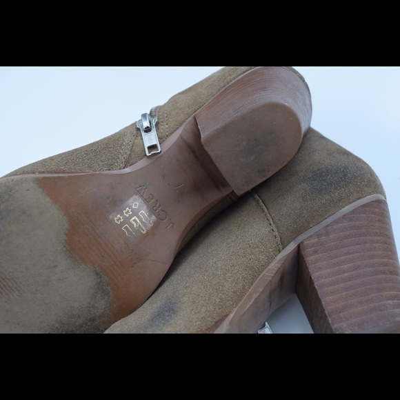 J. Crew suede ankle boots - Picture 4 of 8